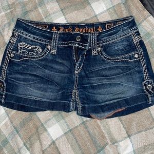 Rock Revival Jean Shorts